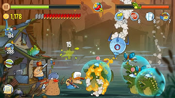 Swamp Attack - Episode 8. Level 21 Gameplay Android walkthrough