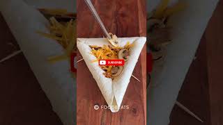 Easy 5-Minute Tortilla Breakfast Pizza Recipe | Viral Food Hack