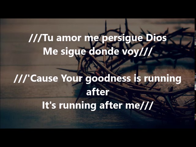 Bondad de Dios  Goodness of God   Bilingual Lyrics Worship   Bethel
