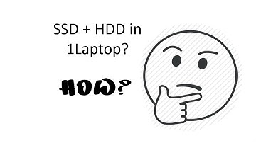SSD + HDD in your laptop | Replace your CD ROM with Second Storage Caddy