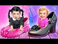 GOOD WEDNESDAY vs BAD BARBIE BODY SWAP || Funny Situations by 123 GO!