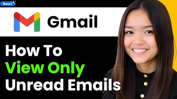 How To View Only Unread Emails in Gmail View or See All Unread Emails 2025 (Step By Step)