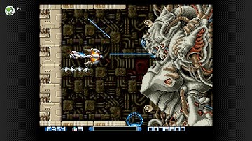 Nintendo Switch Online: Super R-Type Gameplay 💥 SNES shmup
