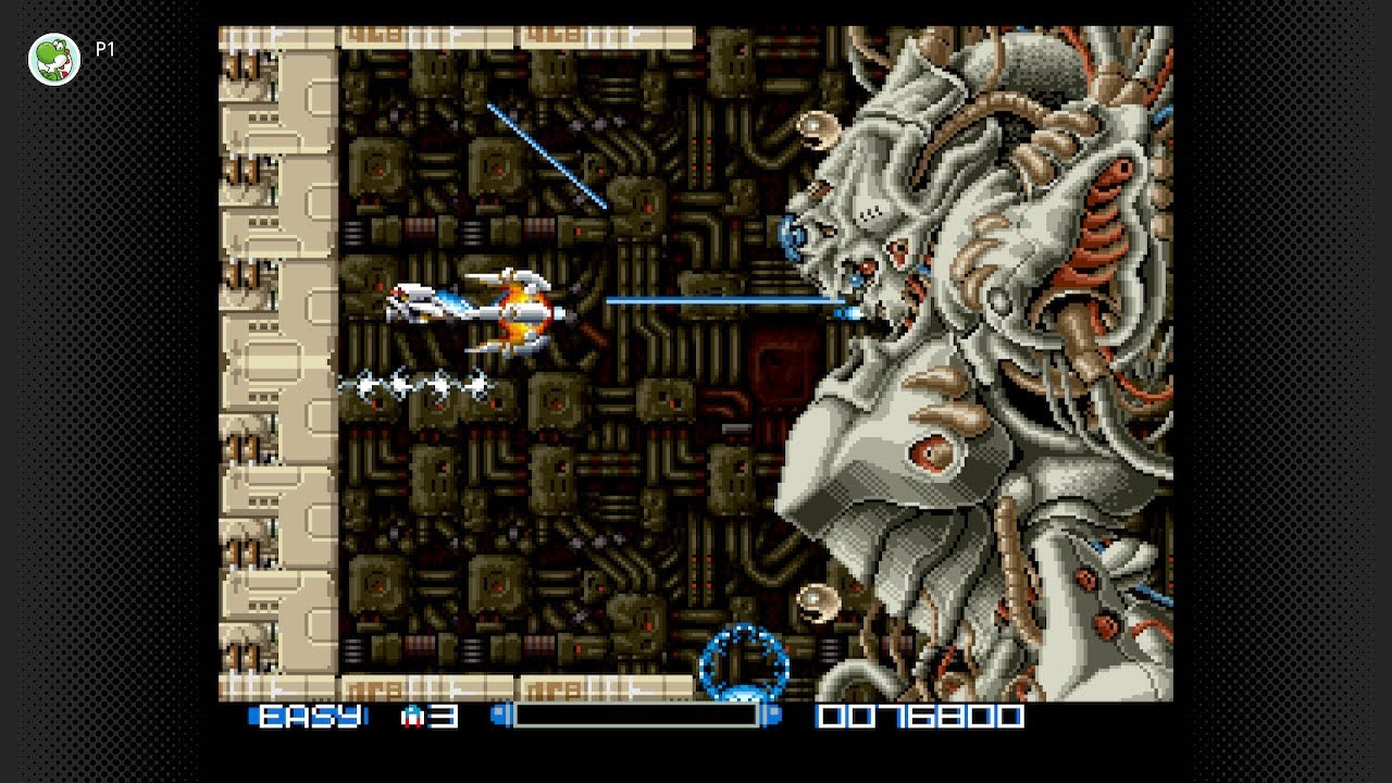 Nintendo Switch Online: Super R-Type Gameplay 💥 SNES shmup - YouTube