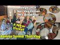 3 सुरमई थाळी आणि 2 आमरस थाळी | 3 Surmai Thali 2 Aamras Thali for 5 New Guest | Shubhangi Keer