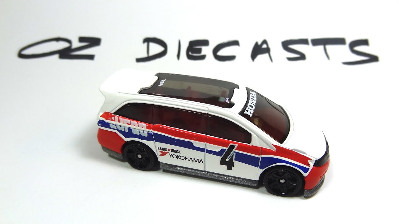 Hot wheels honda odyssey Hot wheels honda odyssey