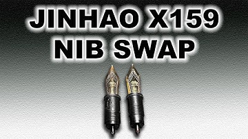 Inkquiring Minds Workbench Ep 38 - Jinhao x159 and 9019 Nib Swapping