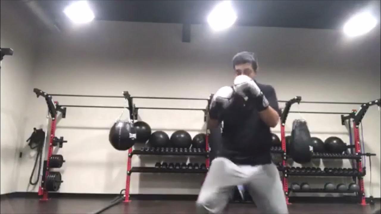 How to shadow box and benefits of shadow boxing with gloves Coach Dan