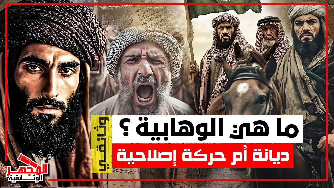وثائقي: الوهابية – أسرار ديانة الفتاوي الغريبة والتحالفات الخطيرة.. ما هي ومن هم؟ – المجهر الوثائقية