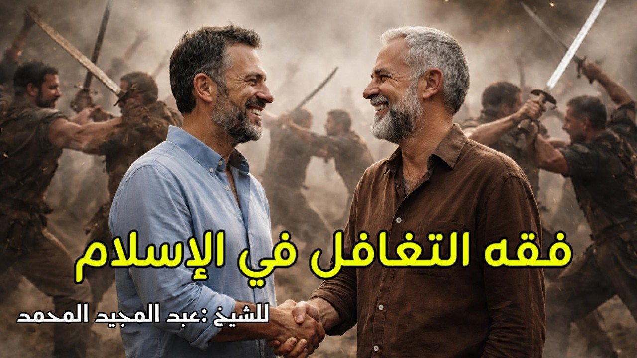 فقه التغافل في الإسلام