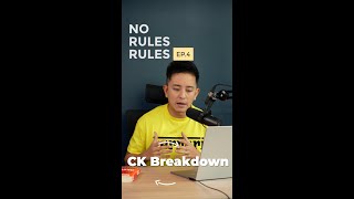 Famous CK Breakdown The Book | No Rules Rules | EP.4 Wealth