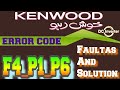 Kenwood invelter ac error codes F4-P1-P4 Faults and solutions Urdu/Handi