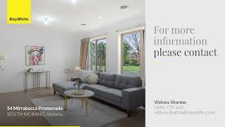 54 Mirrabucca Promenade, South Morang VIC