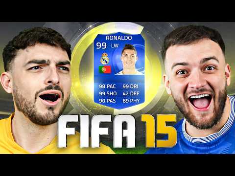 FIFA 15 Ultimate Team, 11 Years Later…
