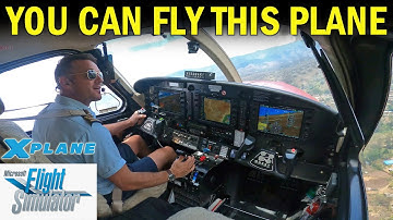 Learn to Fly the Kodiak Airplane For Your Flight Simulator