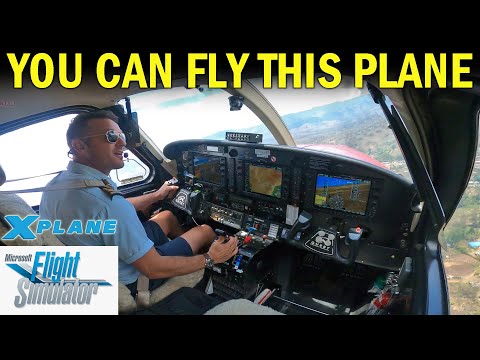 Learn to Fly the Kodiak Airplane For Your Flight Simulator