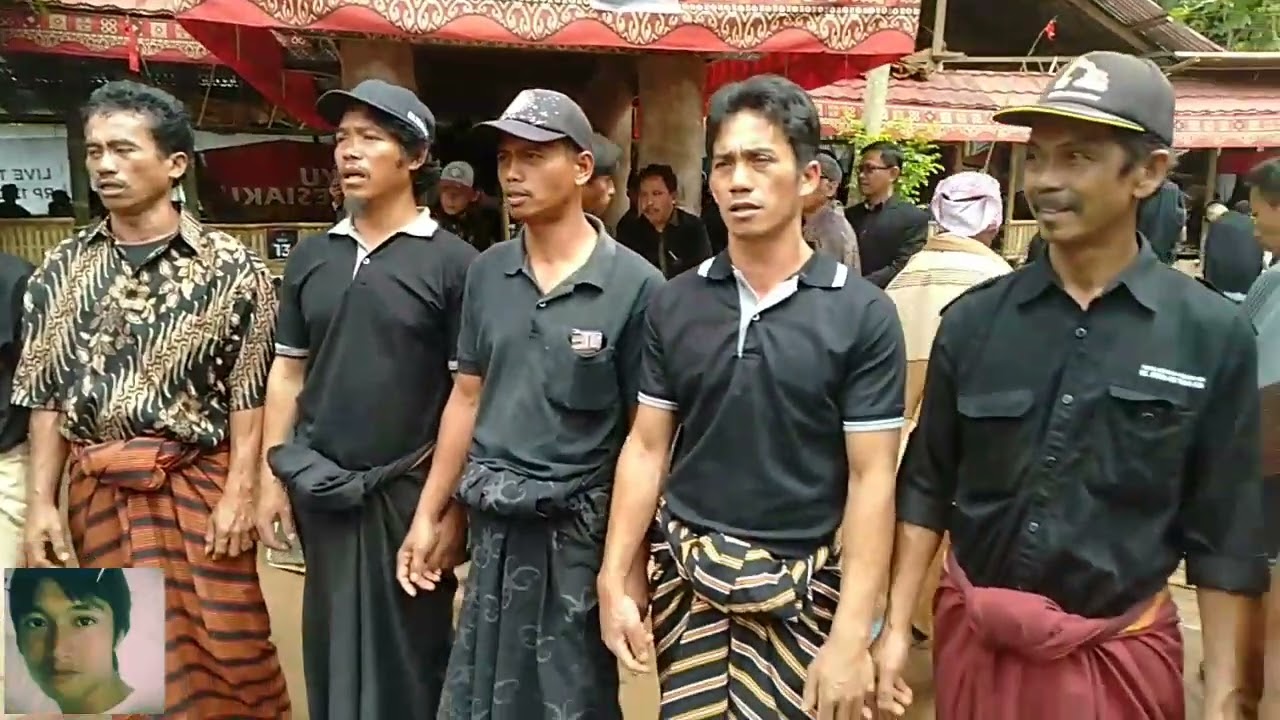 Part 3, Pemakaman Almh. Maria Kendek (Nenek Sion) di Pangala' Tinapu, Ma' Badong.