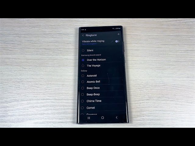 Original Ringtones - Samsung Galaxy S22 Ultra class=