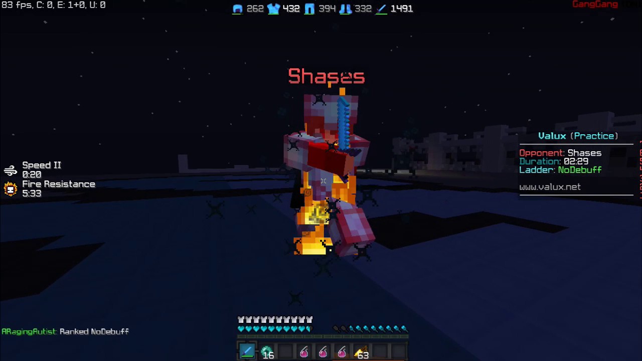 GANGTIVITY vs Shases