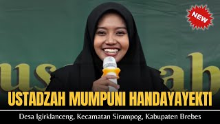 Download Lagu PENGAJIAN USTADZAH MUMPUNI TERBARU 2025 SIRAMPOG MP3
