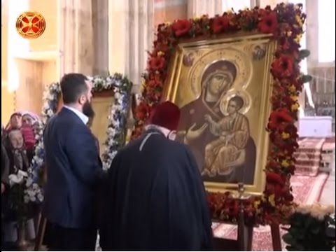 ივერიის ყოვლადწმიდა ღვთისმშობლის ხატისა და წმინდა ბერის - გაბრიელ ქართველის ხატთა  ჩამობრძანება