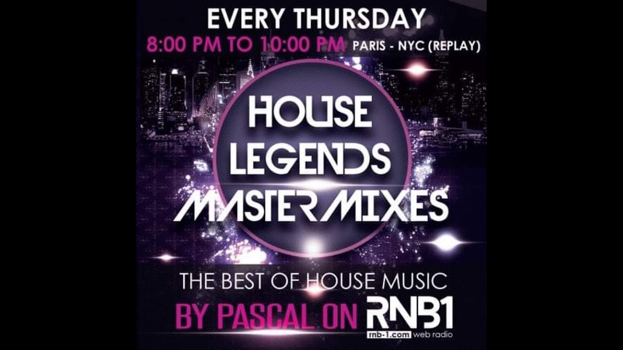 HOUSE LEGENDS MASTERMIXES 14 House Garage podcast with the 90's finest