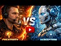 Ai vs human who is best 💪🤯#ai vs#human 