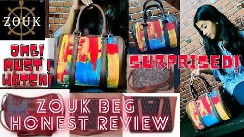 ZOUK Handbag Honest Review / Handbag Review 2022 / Flipkart , Amazon , Myntra ! || THE DESIRE