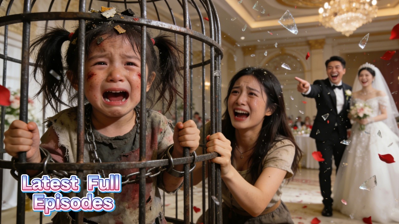 渣男嫌我生不出兒子趕我走，和小三的訂婚宴上把女兒鎖進狗籠裡，沒想到我是首富千金，總裁哥哥一出場一腳踹翻渣男 #CEO#萌娃 #都市#逆襲 #drama