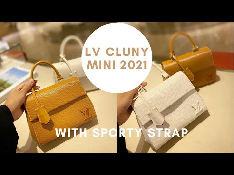 M58931 Louis Vuitton EPI Cluny Mini Handbag