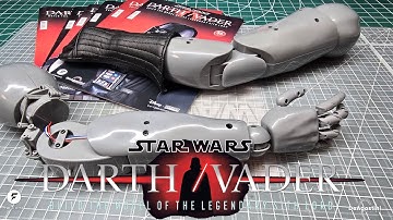 Build Star Wars Darth Vader 1:2 Scale - Pack 11 - Stages 51-56