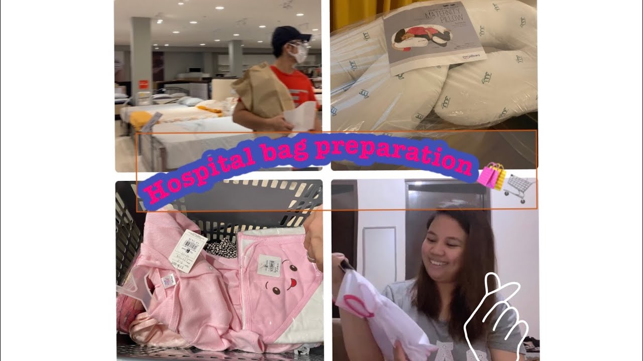 Affordable maternity pillow Mandaue Foam Hospital bag preparation