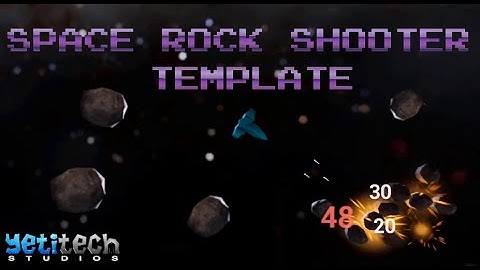 Space Rock Shooter Template [UE4]