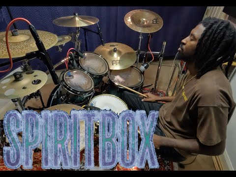 Spirit Box - Circle With Me - JWhite Drum Cover