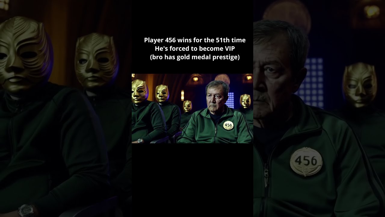 Player 456 Forced To Become VIP