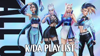 All K/DA's music has been found by me!