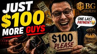 BG Wealth Sharing - The $100 Isn’t The Real Problem… The Hidden and REAL Risk Could Be FAR Worse 😳