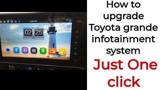 How to upgrade toyota grande infotainment system || Youtube not working screenshot 2