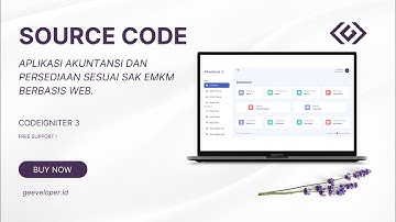 Aplikasi Penyusunan Laporan Keuangan Berbasis Web Sesuai Standar Keuangan SAK-EMKM
