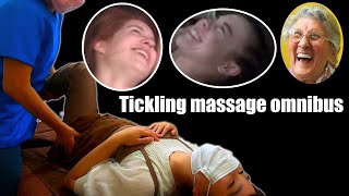 Tickle Massage Ticklish Stimulus Can Loosen Bodyshorts