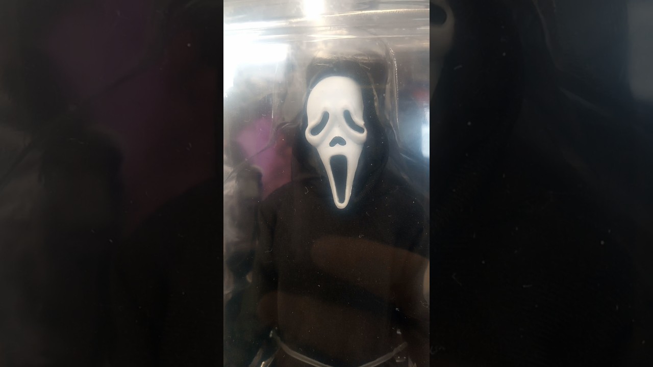 NECA Scream Ghostface 8 Inch Clothed Action Figure 