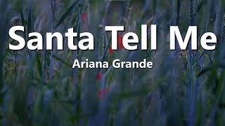 Ariana Grande  Santa Tell Me s  Holiday Pop