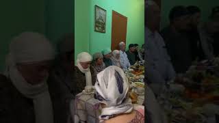 Ифтар в мечети п. Красная Горка Володарского района