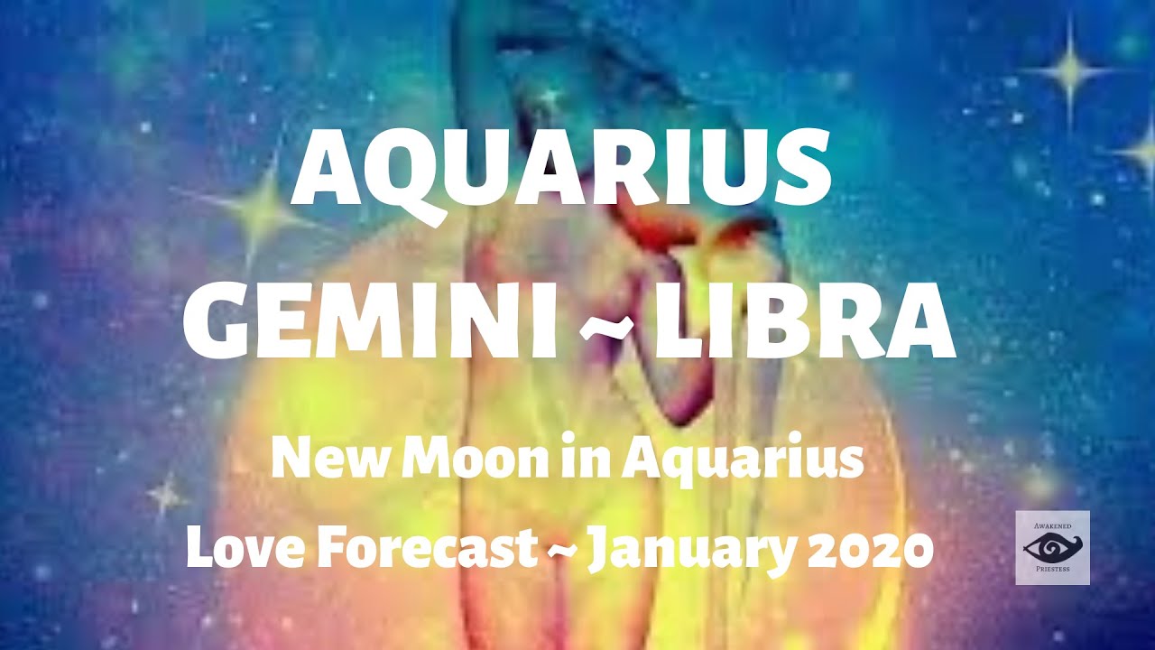 AQUARIUS GEMINI LIBRA Divine recognition of the TWIN FLAME! AIR sign