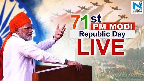 LIVE: 71st Republic Day | India's Republic Day Parade - 26th January, 2020