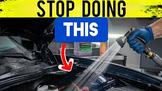 Never Do THIS When Cleaning Your Engine Bay! Do THIS Instead in 8 min