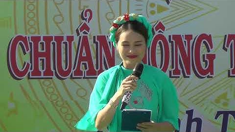 LỄ CÔNG BỐ XÃ ĐẠT CHUẨN NÔNG THÔN MỚI KIỂU MẪU XÃ KHÁNH THÀNH