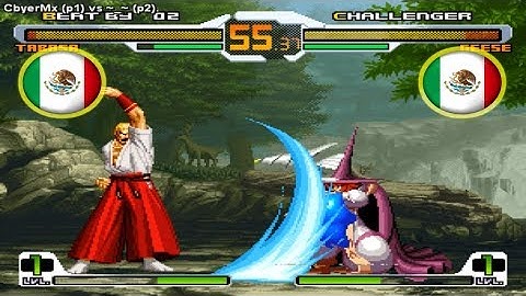 SVC CHAOS - CbyerMx VS. ~_~ MX