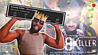 Bounty Killer Feat Cocoa Brovaz - It's A Party [Reaction Official Video‼]