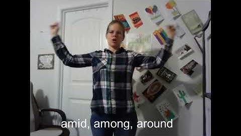 CC Cycle 1 English Week 3 Prepositions